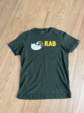 Rab Men's Stance Vintage Short Sleeve Tee size M